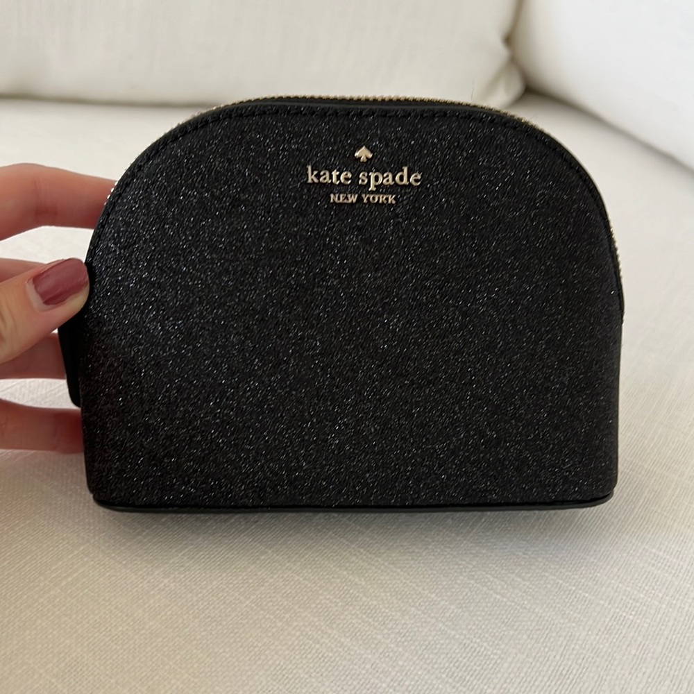 Brand New Kate Spade Small Dome Cosmetic